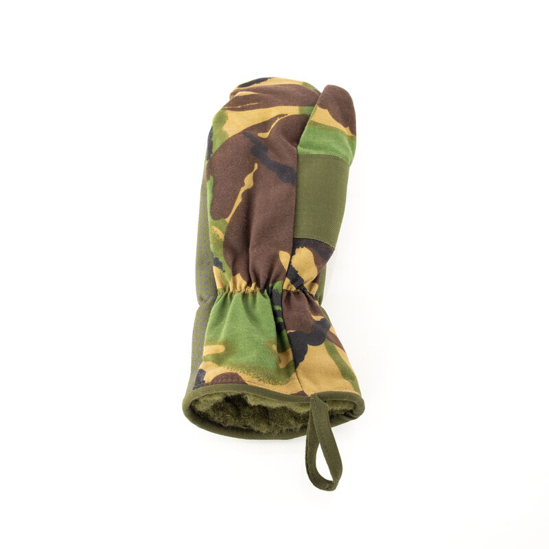 Dutch Army Woodland MK3 Arctic Trigger Mittens, , large image number 3
